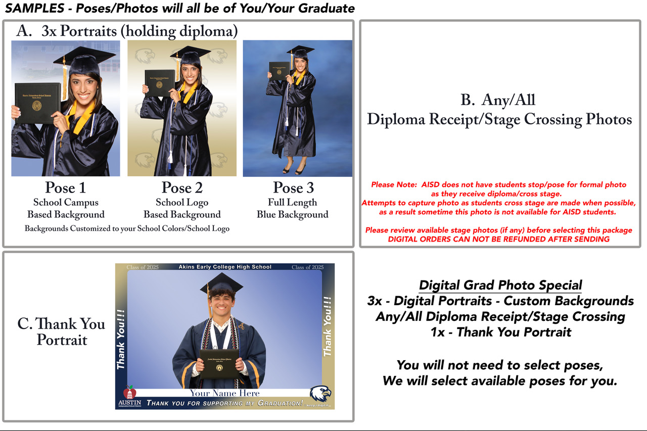 DigitalSpecial Multi-Photo Digital Grad Special