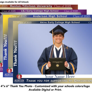 (Digital) Thank You Portrait (Formatted 4x6) (with copyright access)