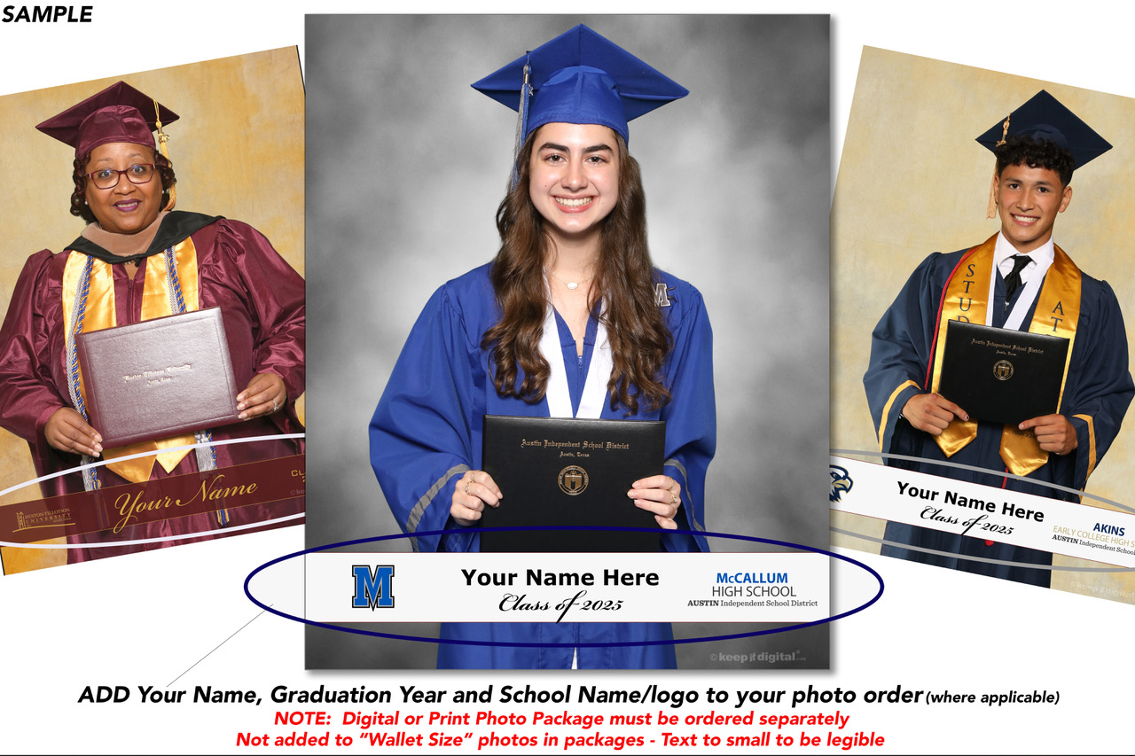 WithName2025 Add name to ordered photos (name, school name, grad year)